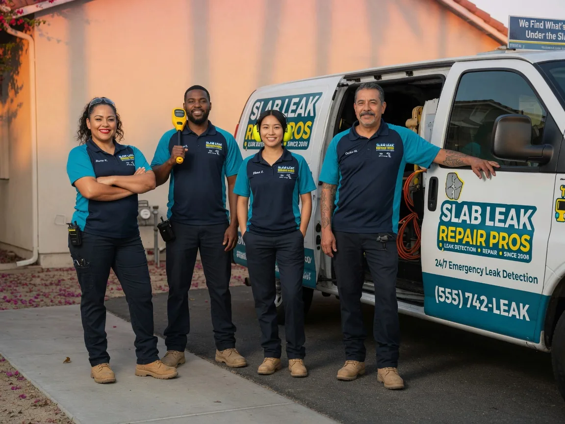 Slab Leak Repair company in Crawfordsville, OR